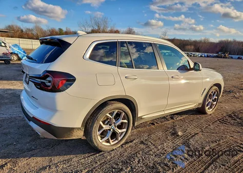 2024 BMW X3 xDrive30I from USA, damaged, VIN 5UX53DP01R9U38382